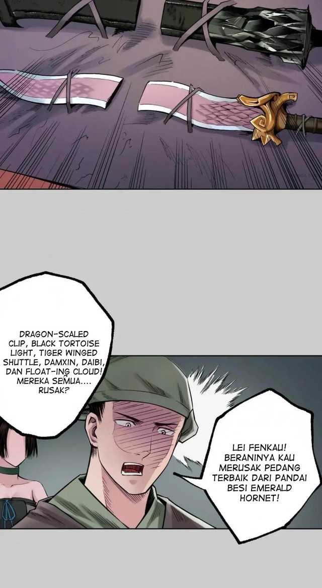Journey of the Hidden Blade (The Demon Blades) Chapter 74 Gambar 6